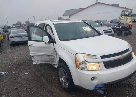 2008 Chevrolet Equinox Ltz z USA, uszkodzony, nr VIN 2CNDL83FX86306614